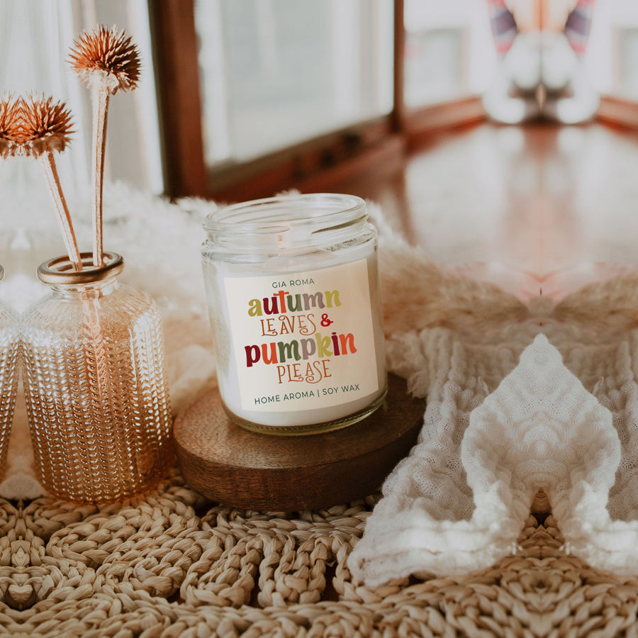 fall for candles, Fall soy candles for sale