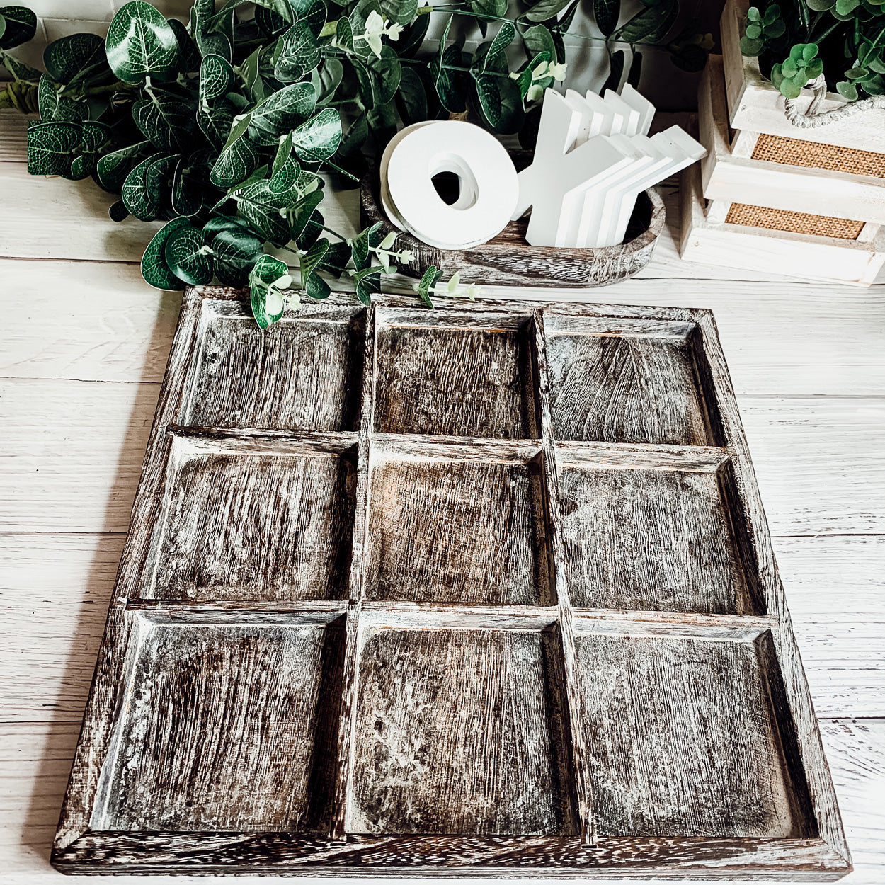 Rustic Decorative Tabletop Pieces