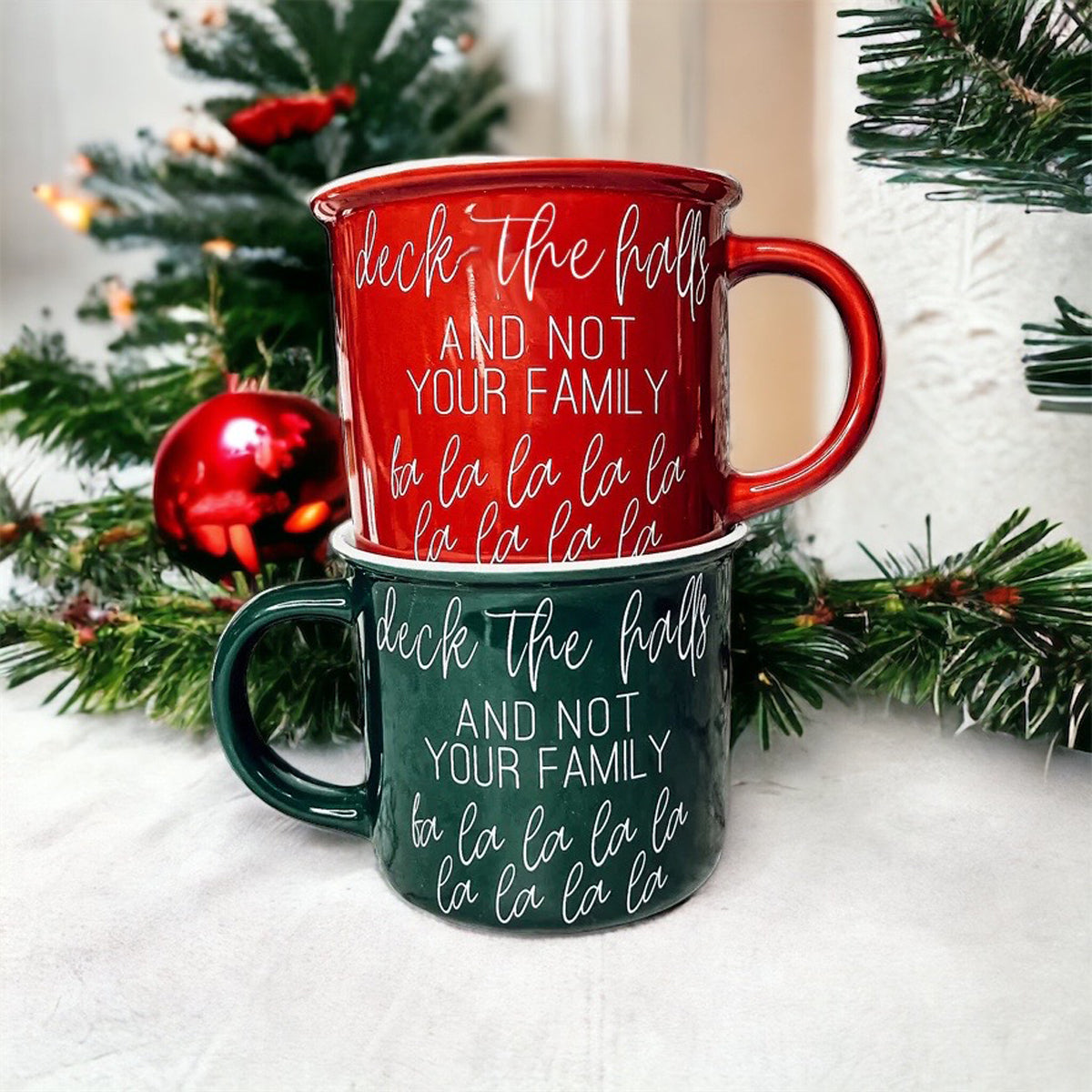 Deck The Halls Mug