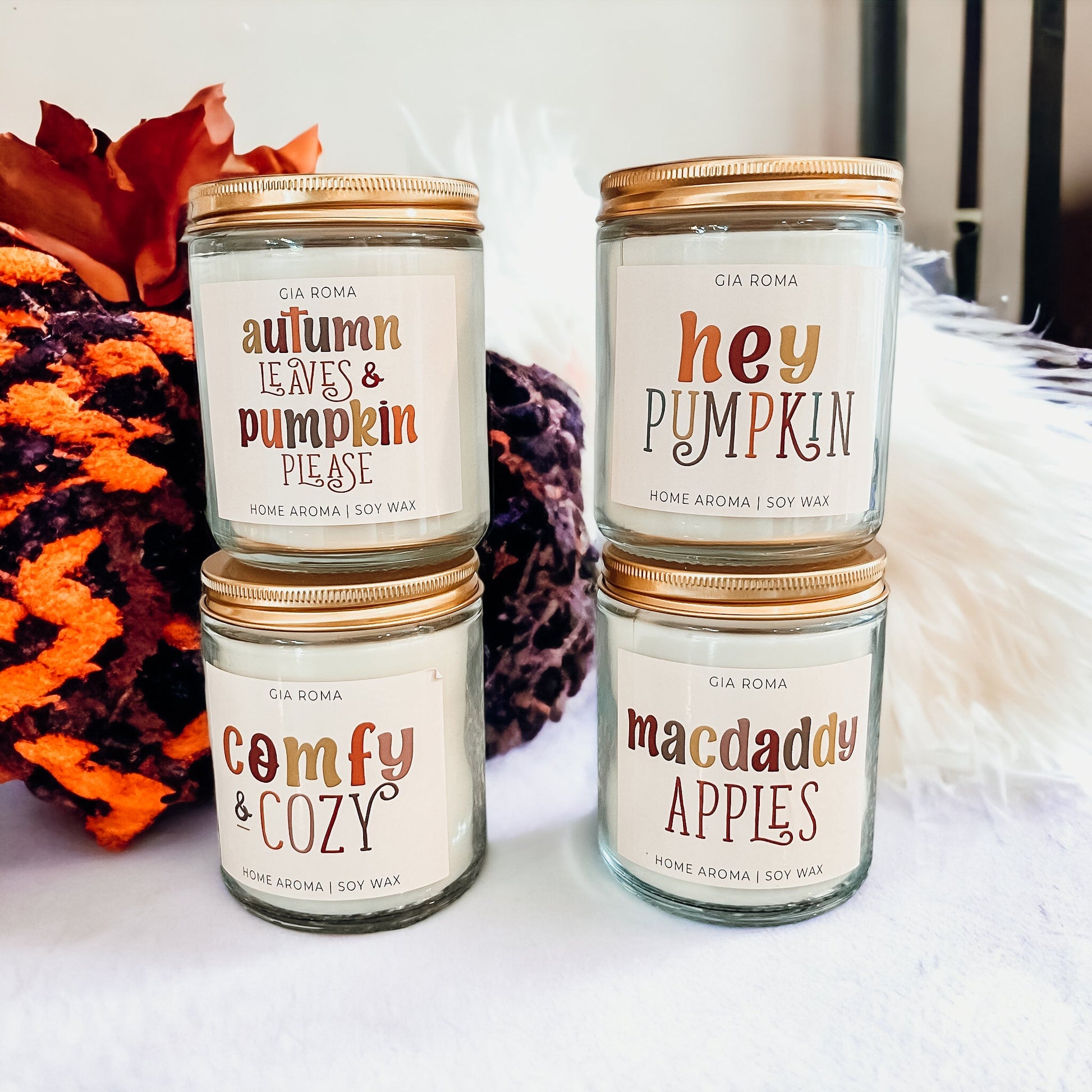 Fall scents for candles