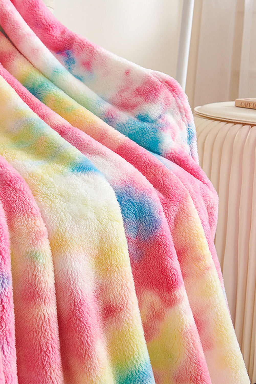 Multicolour Tie-Dye Blanket 150*200cm