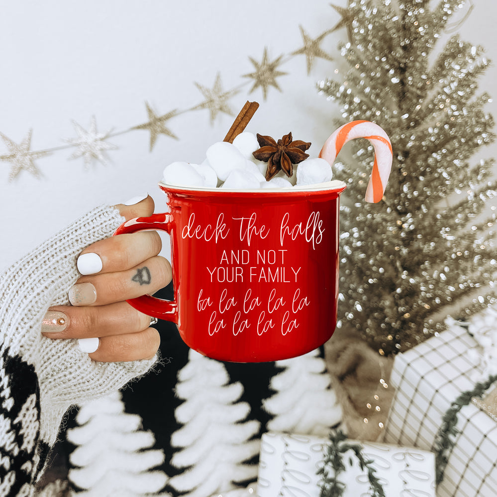 Deck The Halls Mug