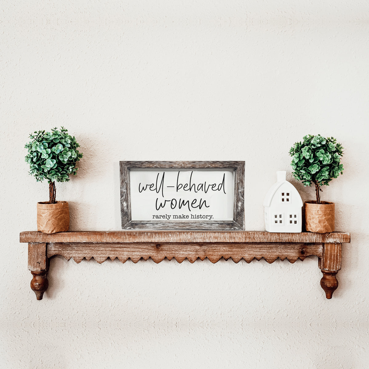 Farmhouse Home Decor signs Wood