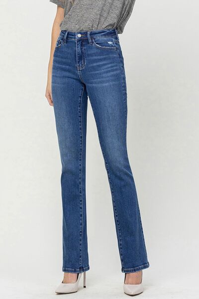 Vervet by Flying Monkey High Waist Bootcut Jeans